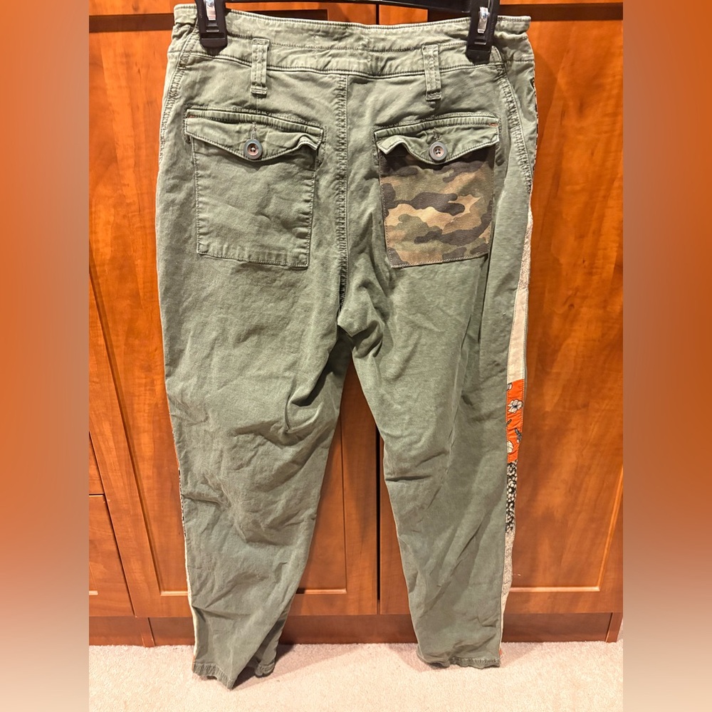 Anthropologie Wanderer Side Striped Cargo Pants - Picture 6 of 7